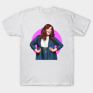 Melissa McCarthy - An illustration by Paul Cemmick T-Shirt